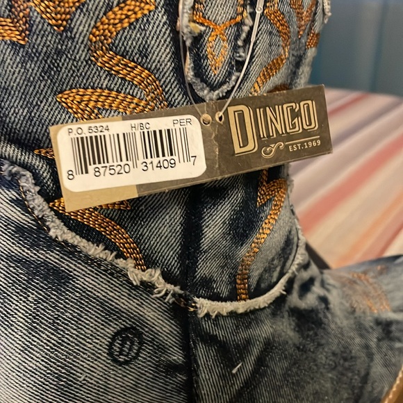 Brand new Women’s Dingo Cowboy boot size 10 - Picture 9 of 9